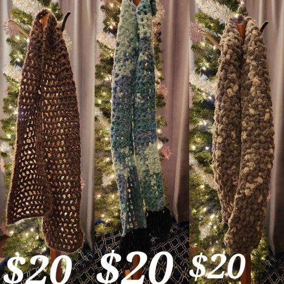 Handmade Scarves - Picture 3 of 3